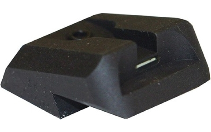 Novak P/b brwn hp/lm, frt sight .165''-.185'',rear blade .700''x.275''