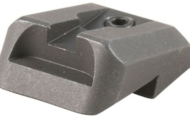 Novak Lomount super wide notch rear sight