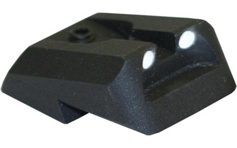 Novak Wd 1911/lm uses front .175''-.200'', rear blade .700''x.325''
