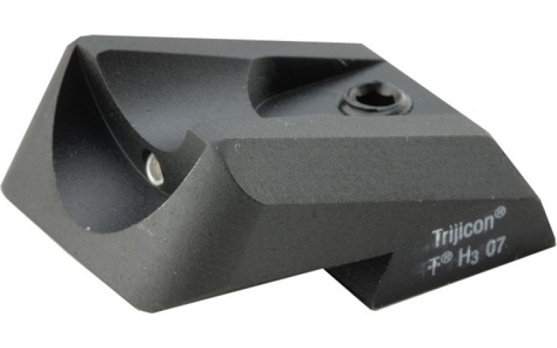 Novak 1911 ghost rear night sight