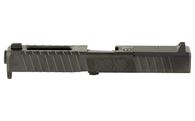 Noveske DM Slide, Noveske Barrel, DLC Finish, Black, Direct Mount Optics Ready, Fits Glock 17 Gen 4, Includes Noveske End Plate, Cover Plate w/Rear Sight, Front Sight 03002706