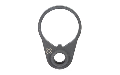 Noveske Quick Detach End Plate, Carbine Receiver End Plate with Quick Detach Sling Swivel Attachment, Black Finish 05000094