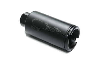 Noveske KX3 Flash Suppressor, 5.56 NATO, 1/2X28, Fits AR Rifles, Black Finish 5000517