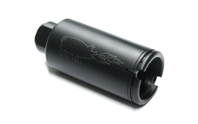 Noveske KX3 Flash Suppressor, 7.62 NATO, 5/8X24, Fits AR Rifles, Black Finish 5000518