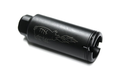 Noveske KX5 Flash Suppressor, 7.62 NATO, 5/8X24, For AR Rifles, Black 5000520