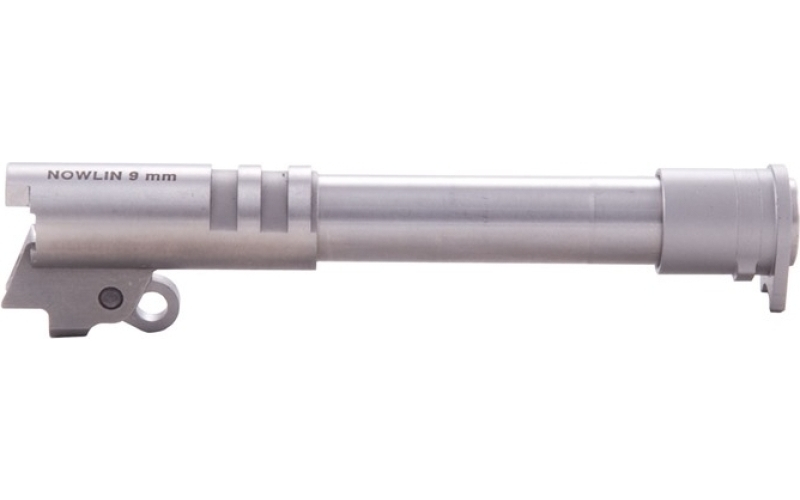 Nowlin 9mm ramped, 5''