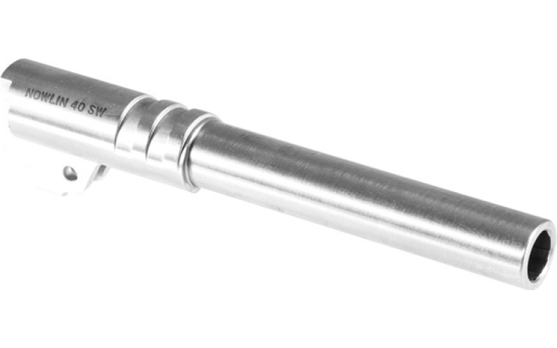 Nowlin 40s&w stainless steel 1911 gunsmith barrel 5'' ramped