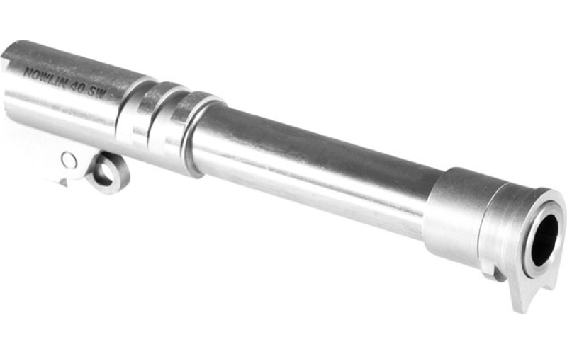 Nowlin 40s&w stainless steel 1911 pre-fit match grade barrel 5'' r