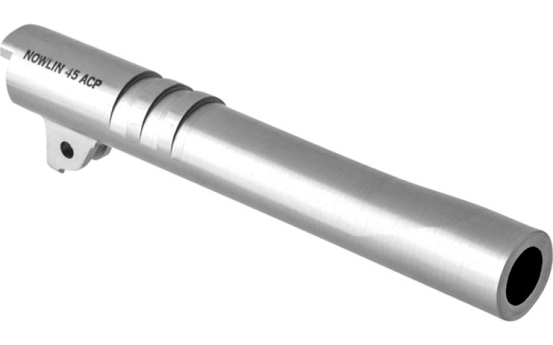 Nowlin Govt. model 5'' bull barrel non-ramped