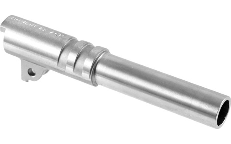 Nowlin 45acp stainless steel 1911 gunsmith barrel 4.25'' non-ramp