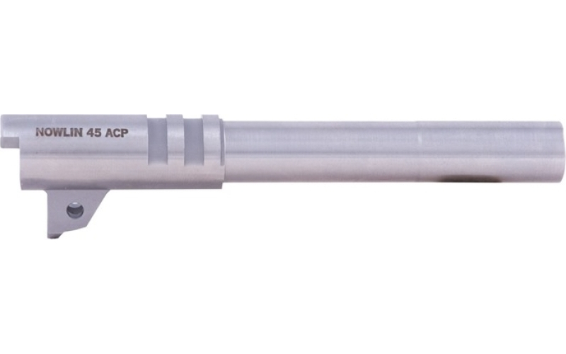 Nowlin Plain 5'' barrel, .45 acp