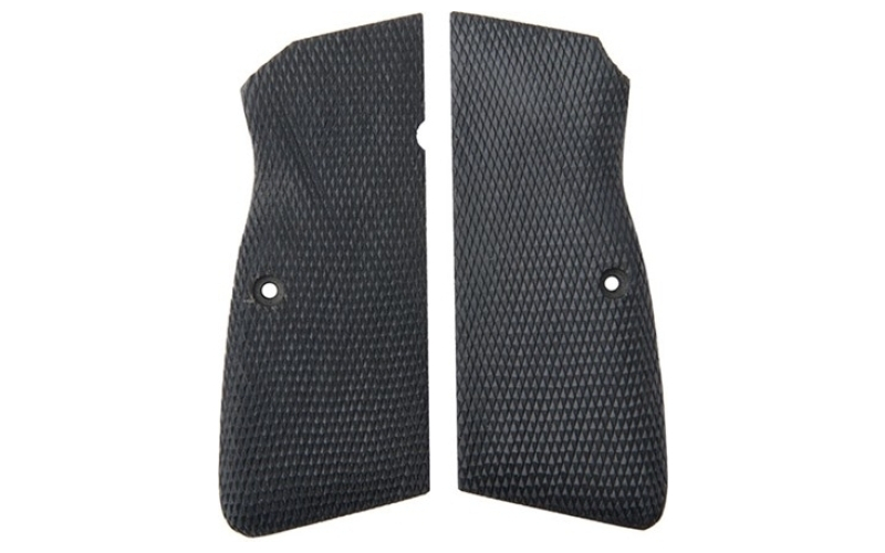 Navidrex Browning hi-power black micarta thin grips