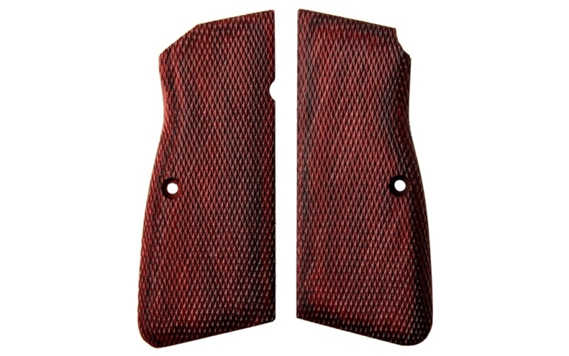Navidrex Browning hi-power rosewood grips