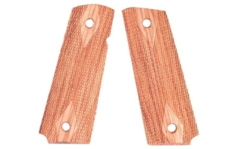 Navidrex Mahogany govt. double diamond slim grips
