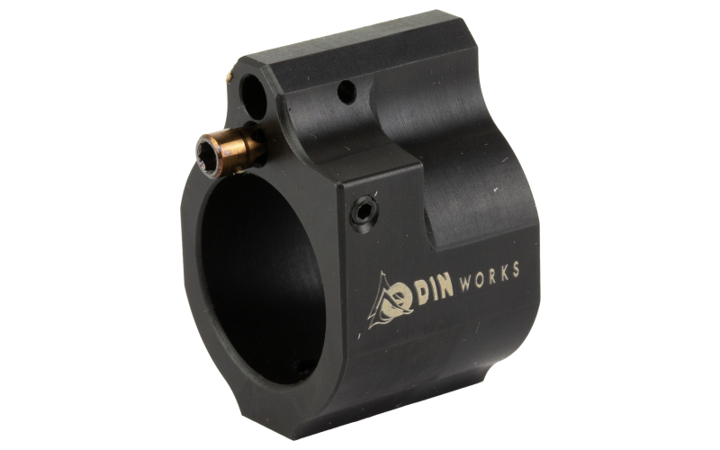 ODIN WORKS .875 LOW PRO ADJ GAS BLCK