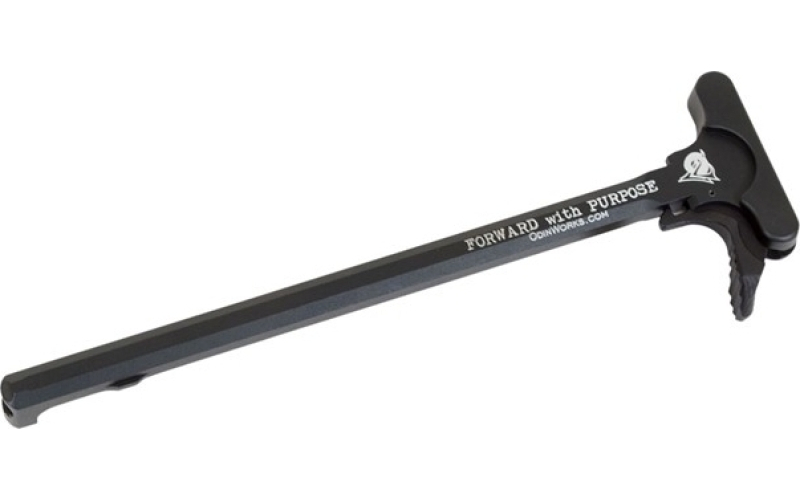 Odin Works Ar 308 xch complete extended charging handle-black