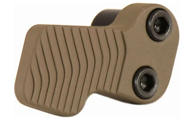 Odin Works Ar-15 extended magazine release flat dark earth