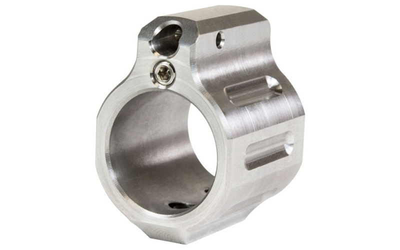 Odin Works Ar-15 gas block low profile .750 stainless steel nitride