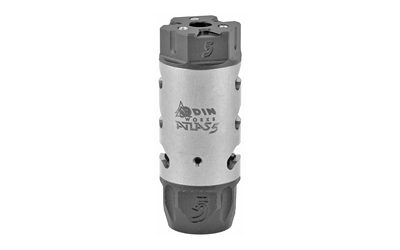 Odin Works Atlas 5, Muzzle Brake, 223 Remington/5.56 NATO, 1/2X28 Threaded, Stainless Steel MB-ATLAS-5