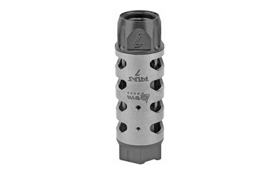 Odin Works Atlas 7, Muzzle Brake, For .30 Cal or 7.62MM Calibers, 5/8X24 Threaded, Stainless Steel MB-ATLAS-7