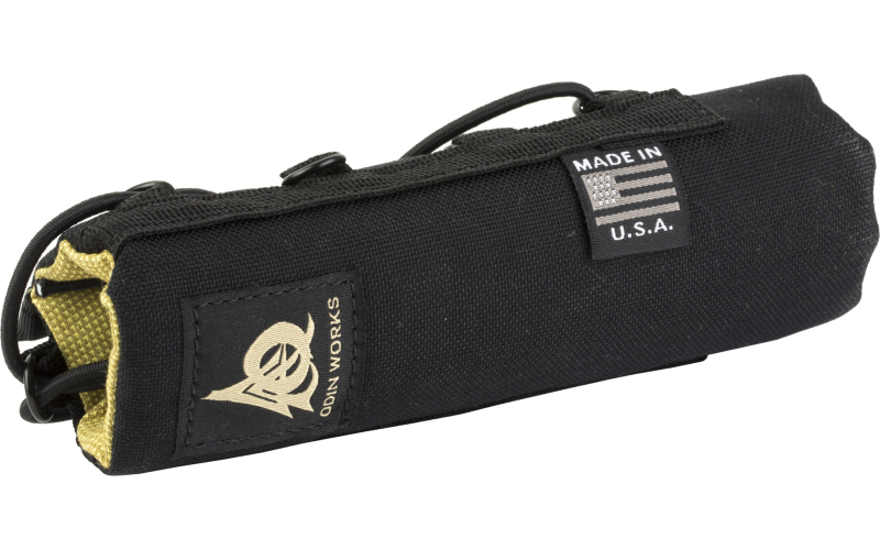 ODIN SPPRSSR MIRAGE CVR 6.5" BLK