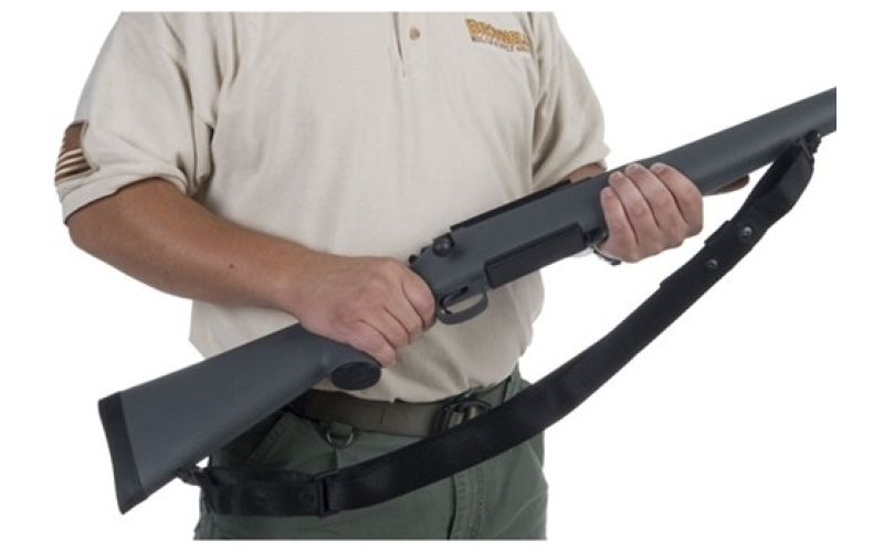 Outdoor Connection 1-1/4'' black super sling
