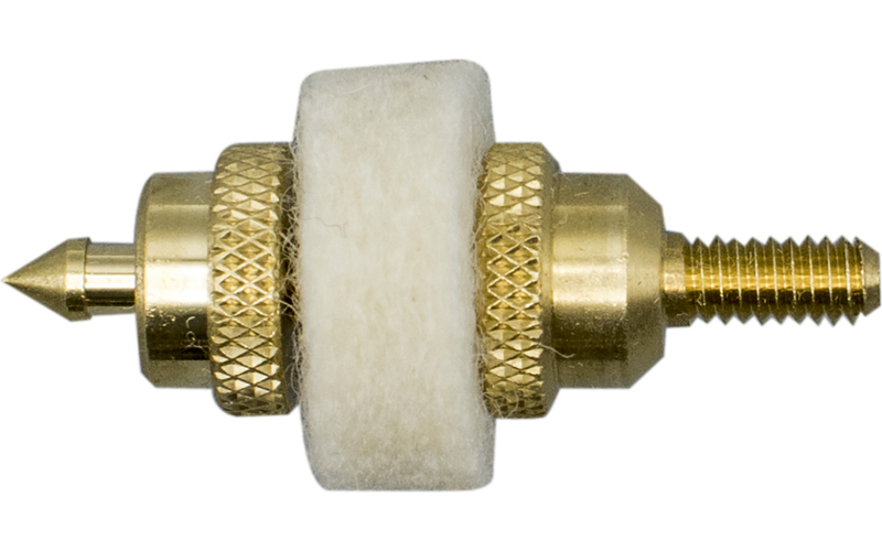 Otis Technology Pierce Point Jag, For 12 Gauge, 8-32 Threads, Brass FG-J12