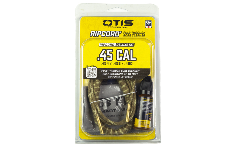Otis Technology Ripcord Deluxe, Cleaning Kit, For 45 Caliber FG-RCD-345