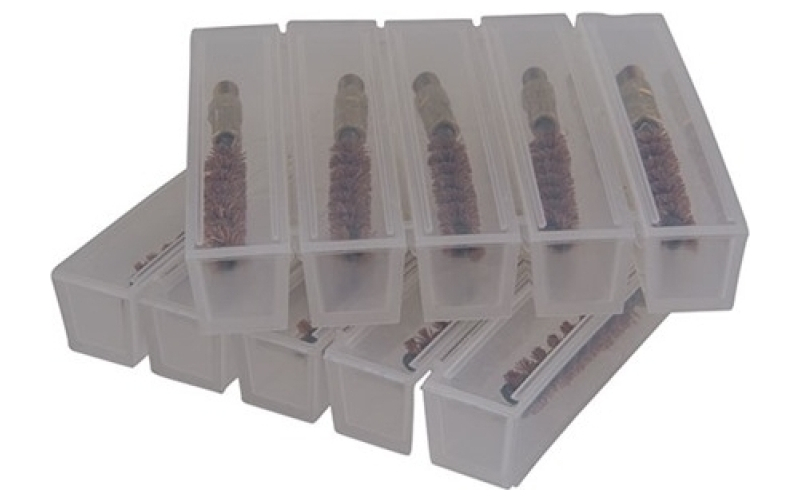 Otis Technology Brass bore brushes, 10 pak fits .22 rimfire/.223/5.56mm