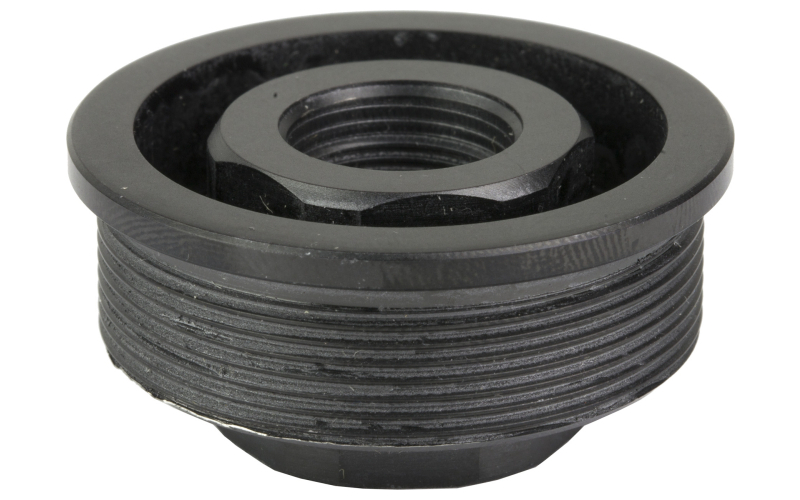 Otter Creek Labs ZR0 DTA, Thread Adapter for 1/2X28 to 1.375X24, PVD Finish, Gray OCL-101