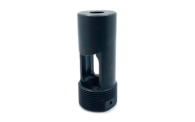 Otter Creek Labs OPS/AE Muzzle Brake, For Use with Ops Inc 12 Model, AEM5 and OCM5 Suppressors, Nitride Finish, Black OCL-401