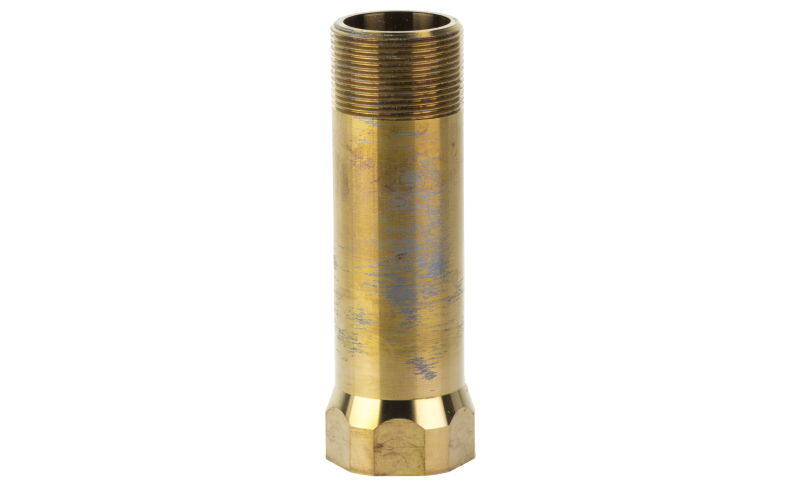 Otter Creek Labs OPS/AE Midway Adapter, 1/2X28, For Use with Ops Inc 12 Model, AEM5 and OCM5 Suppressors, Raw Heat Treat Finish, Gold OCL-501