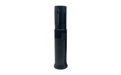 Otter Creek Labs Over The Barrel Flash Hider, 1/2X28, For Use with Ops Inc 12 Model, AEM5 and OCM5 Suppressors, Nitride Finish, Black OCL-801