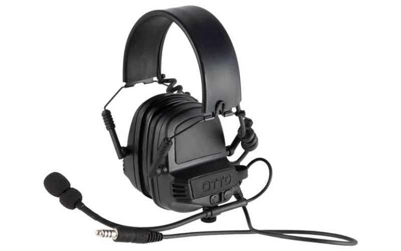 Otto Engineering Noizebarrier tac ear muffs black