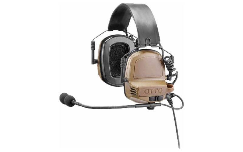 Otto Engineering Noizebarrier tac ear muffs fde