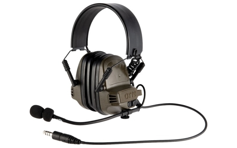 Otto Engineering Noizebarrier tac ear muffs od green