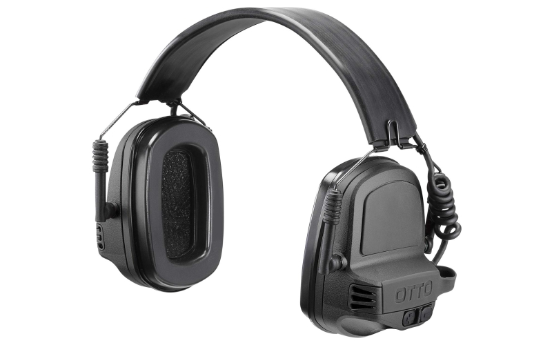Otto Engineering Noizebarrier range sa ear muffs black