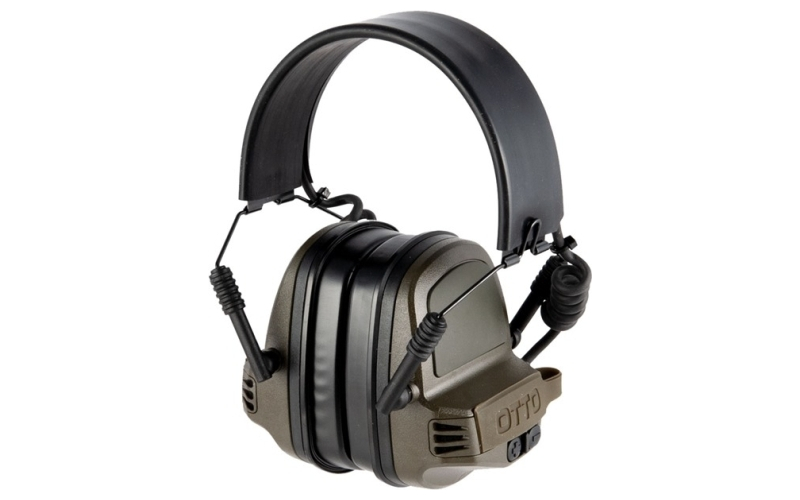 Otto Engineering Noizebarrier range sa ear muffs od green