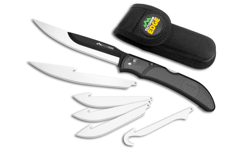 OD EDGE RAZOR-BONE 6 BLADE SET GRY