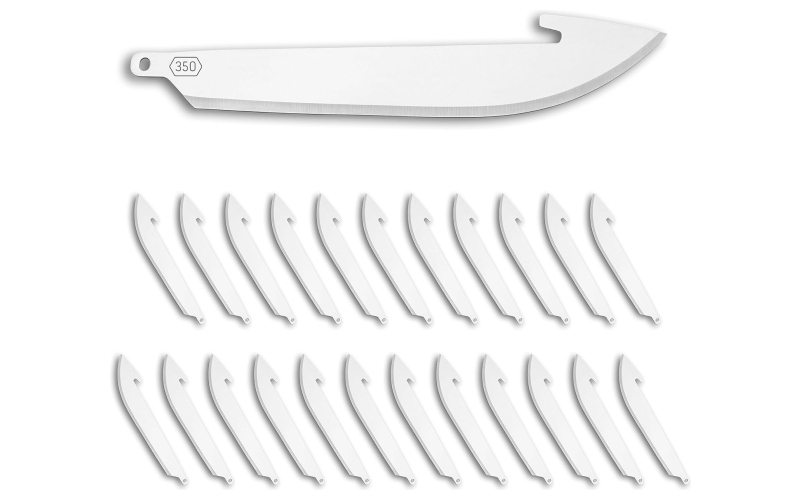 OD EDGE DROP-POINT 3.5" 24 PACK