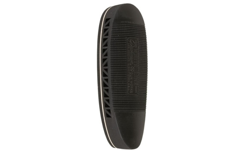 Pachmayr .85'' small black lined checkered
