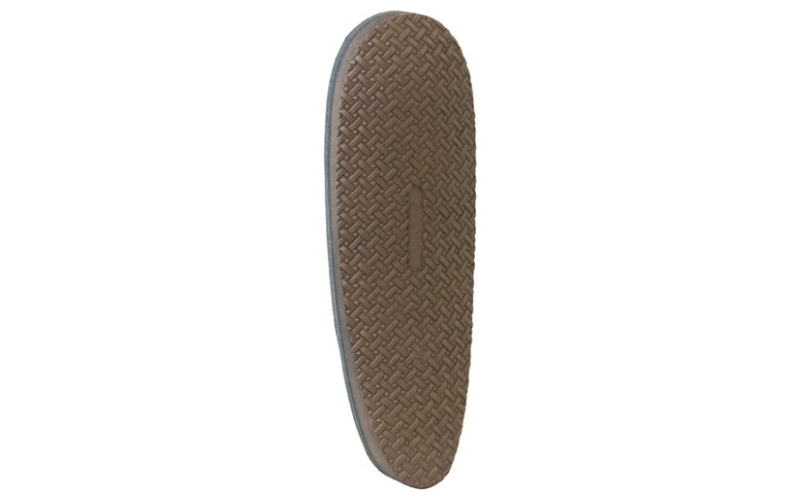 Pachmayr .4'' medium brown basketweave face