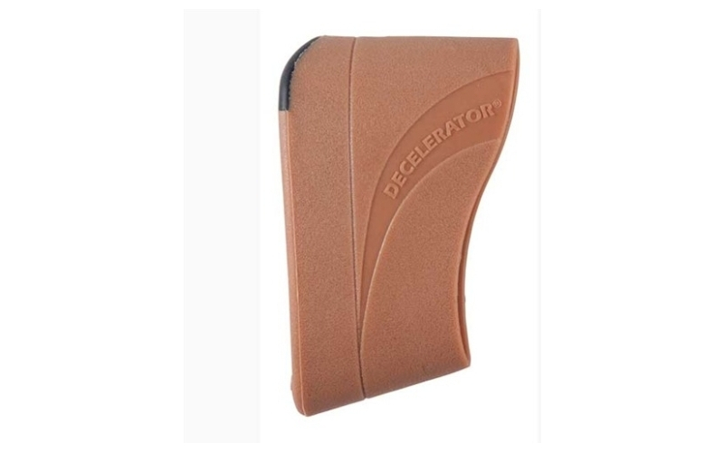 Pachmayr Medium brown decelerator speed-mount slip-on pad