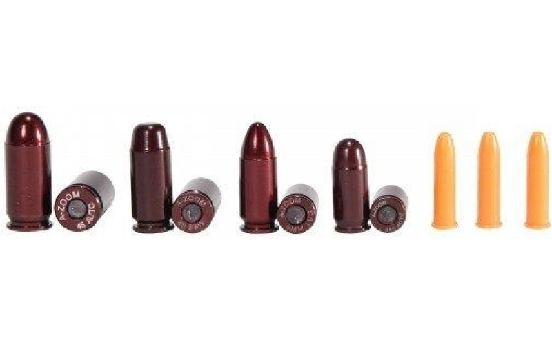 A-zoom variety pack nra instructor 3-.22lr 2 each .3809mm.40.45