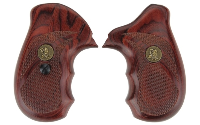 Pachmayr S&w j frame rosewood checkered