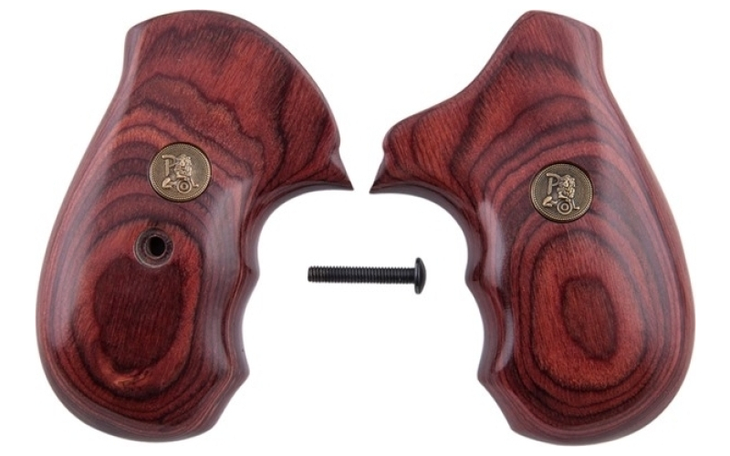 Pachmayr S&w j frame rosewood smooth