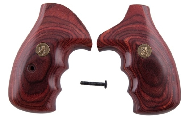 Pachmayr S&w k,l frame rosewood smooth