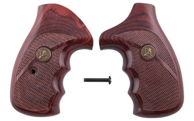 Pachmayr S&w n frame rosewood checkered
