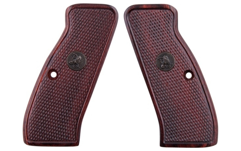 Pachmayr Cz 75 rosewood checkered