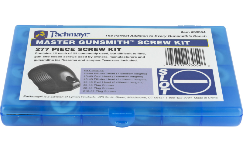 PKMYR MASTER GUNSMITH SCREW KIT 277P